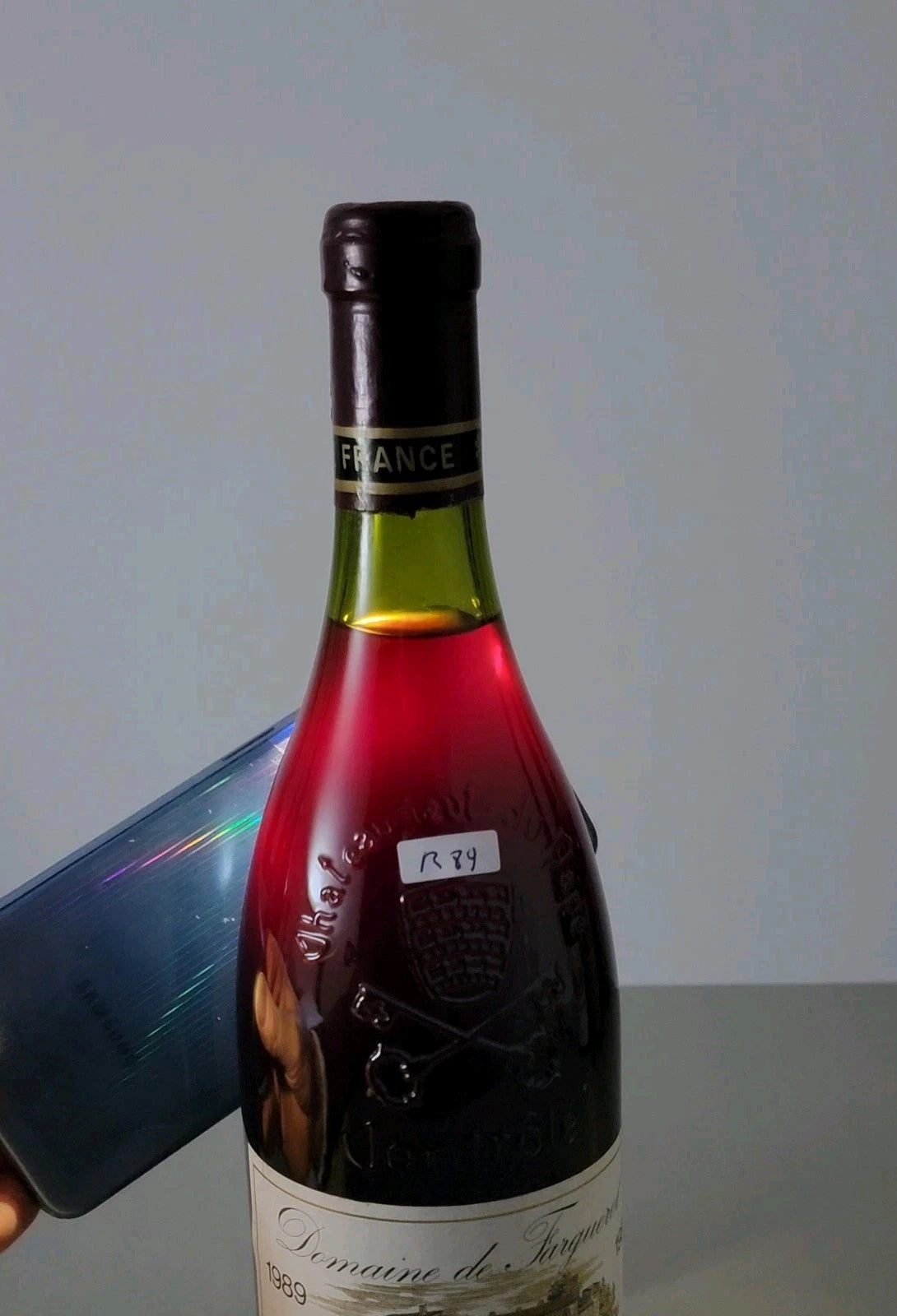 Domaine De Farguerol 1989 Chateauneuf Du Pape Joseph Revoltier bott.75 cl 13%