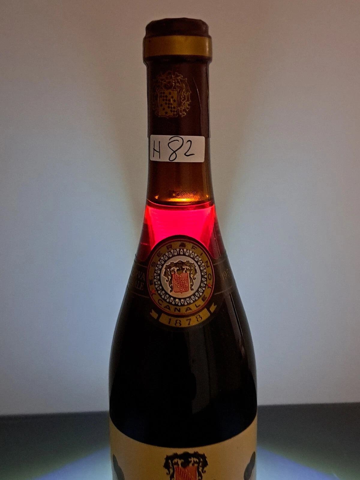 Barolo Enrico Serafino 1952 Riserva Speciale bott.72 cl 13%