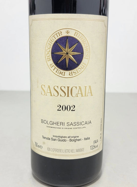 Sassicaia 2002 Tenuta San Giudo Bolgheri Cl 75
