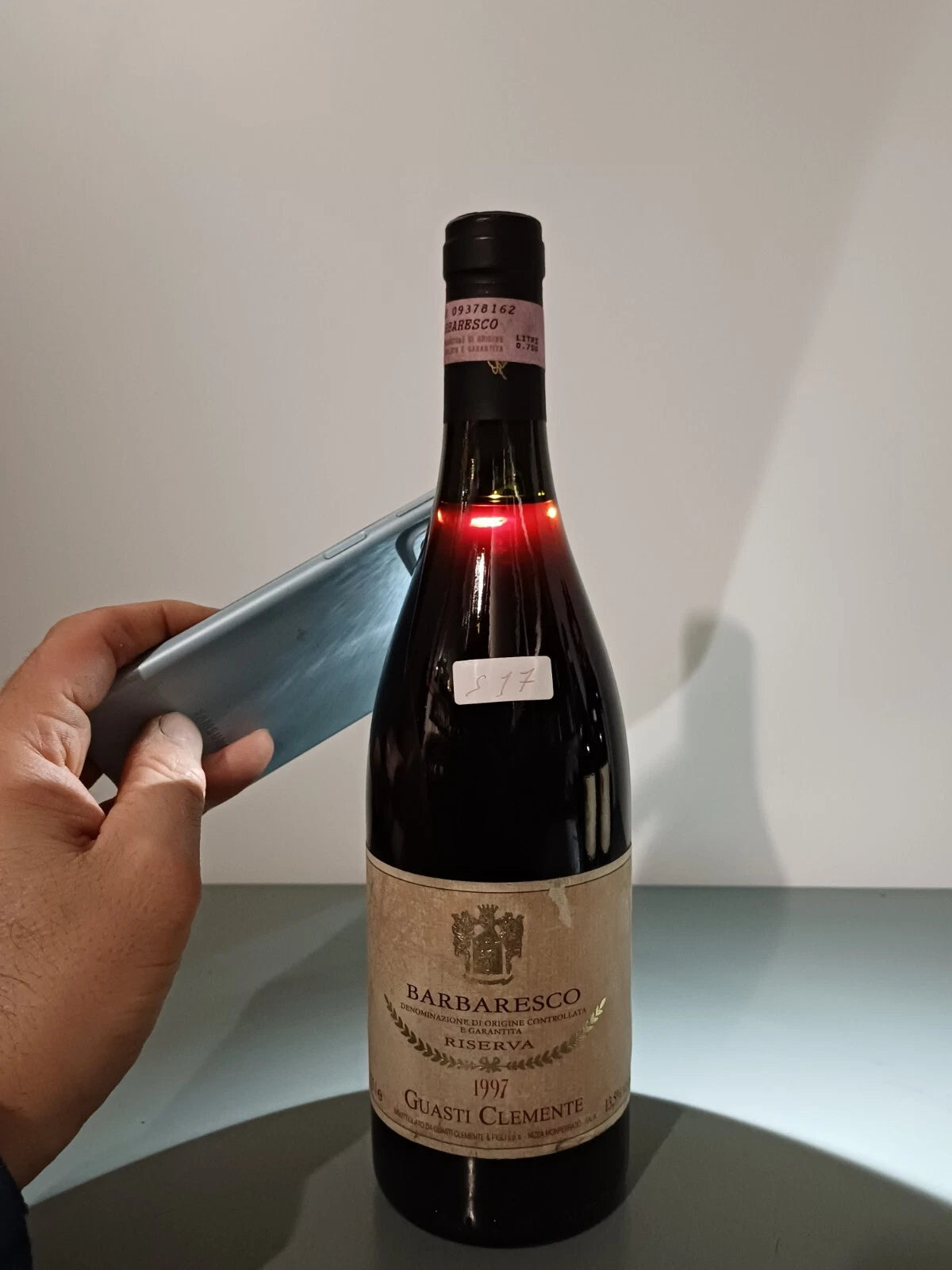 Barbaresco Guasti Clemente 1997 Riserva Nizza Monferrato bott. 75 cl 13.5%