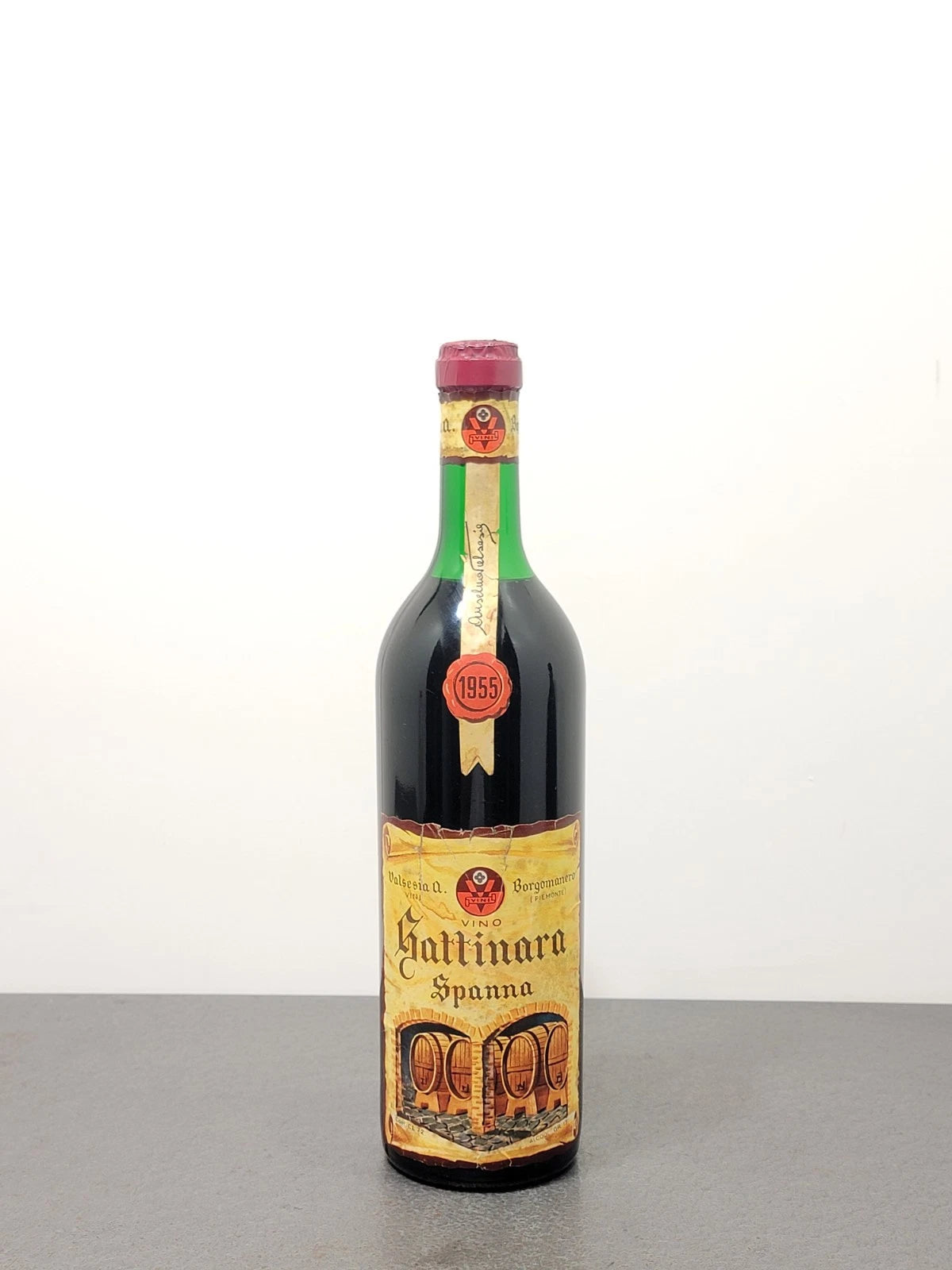 Spanna Vallana 1964, Schidione 1995, Spanna 1955, Carema 1973