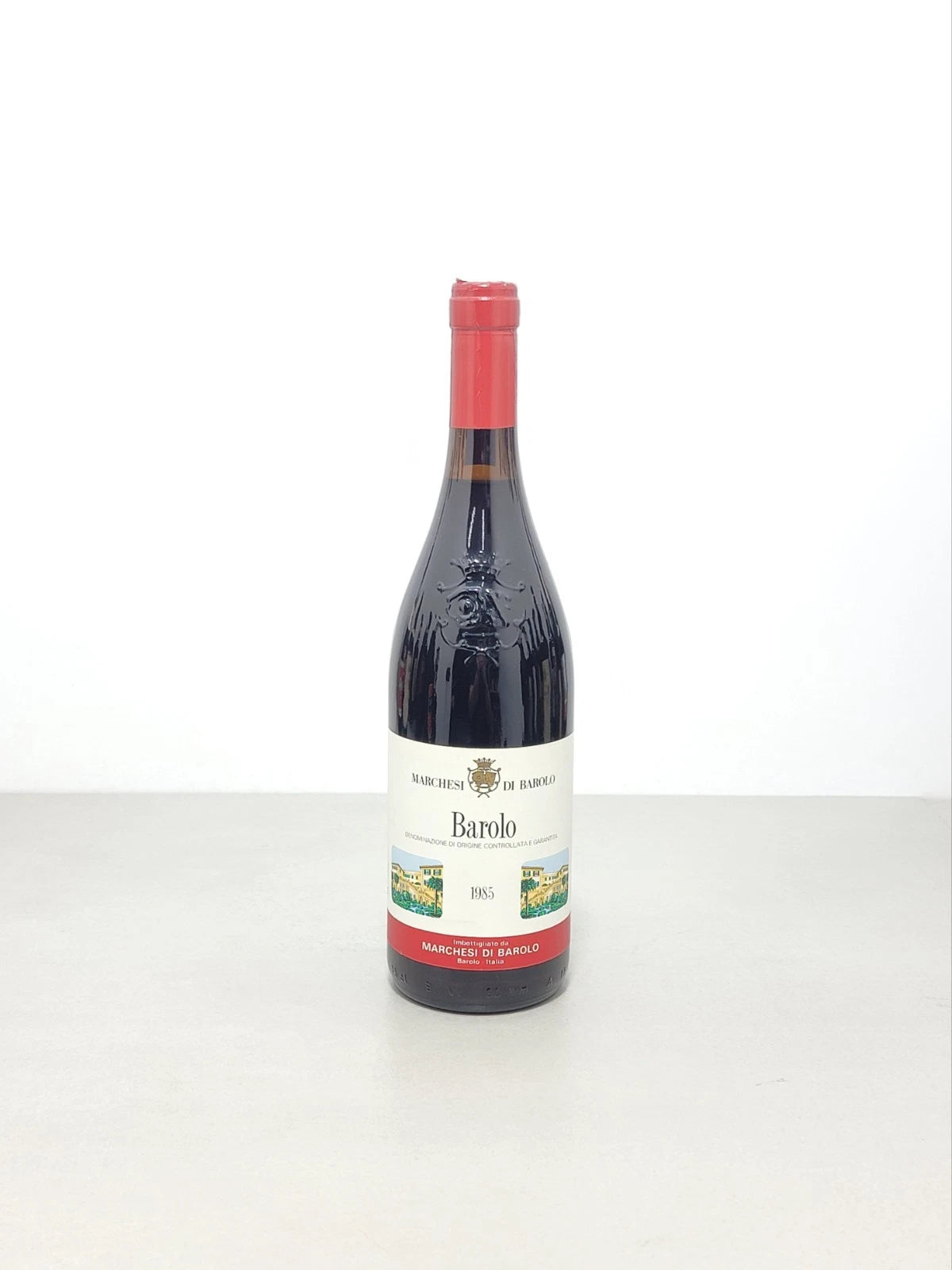 5 Bottiglie di Barolo Marchesi 1997,1985 e 3 del 2016 Sarmassa