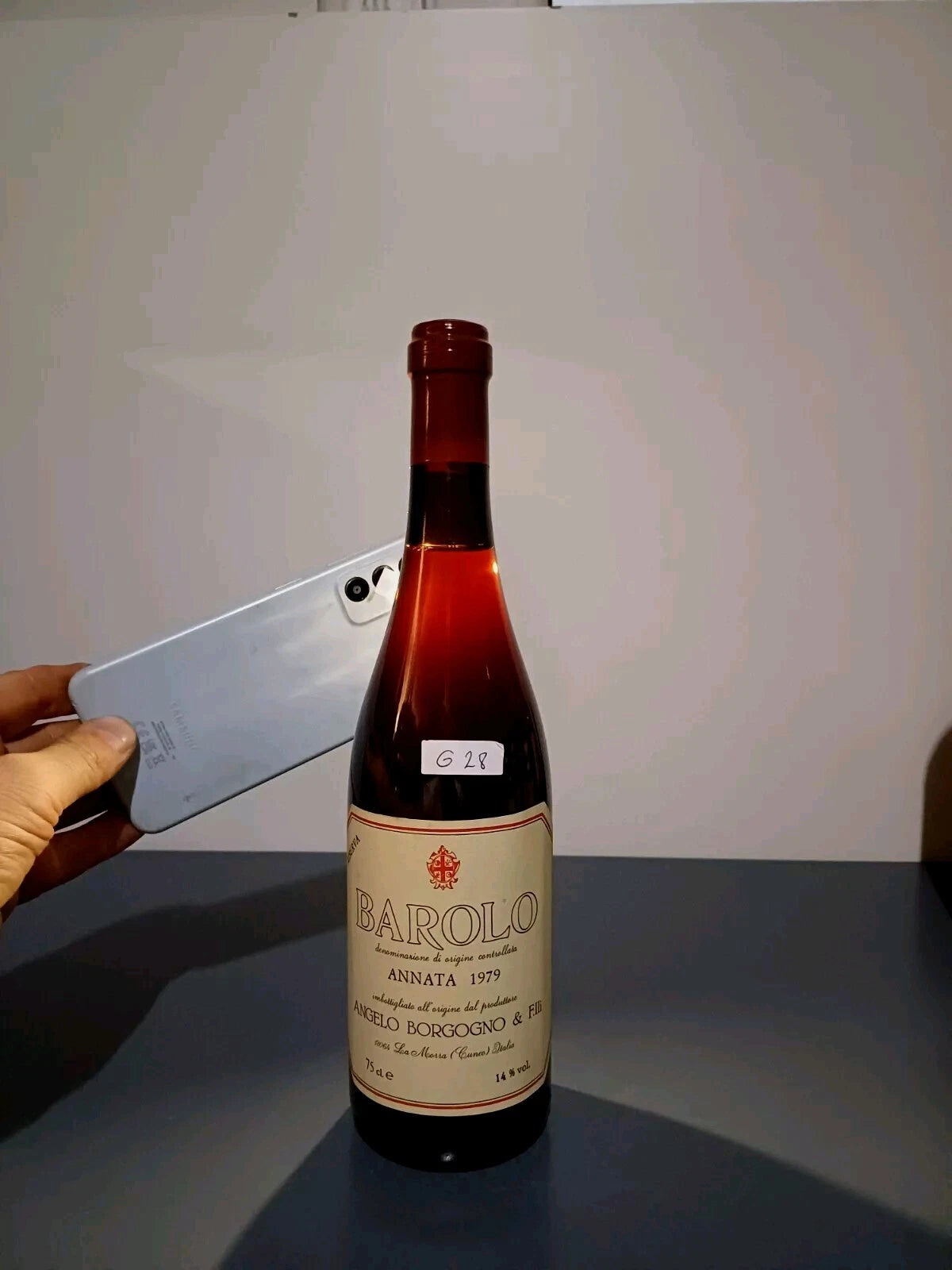 Barolo 1979 Angelo Borgogno La Morra Riserva bott.75 cl