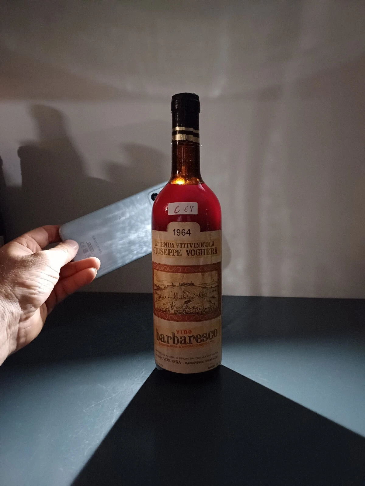 Barbaresco 1964 Voghera Giuseppe bott..72cl 13%
