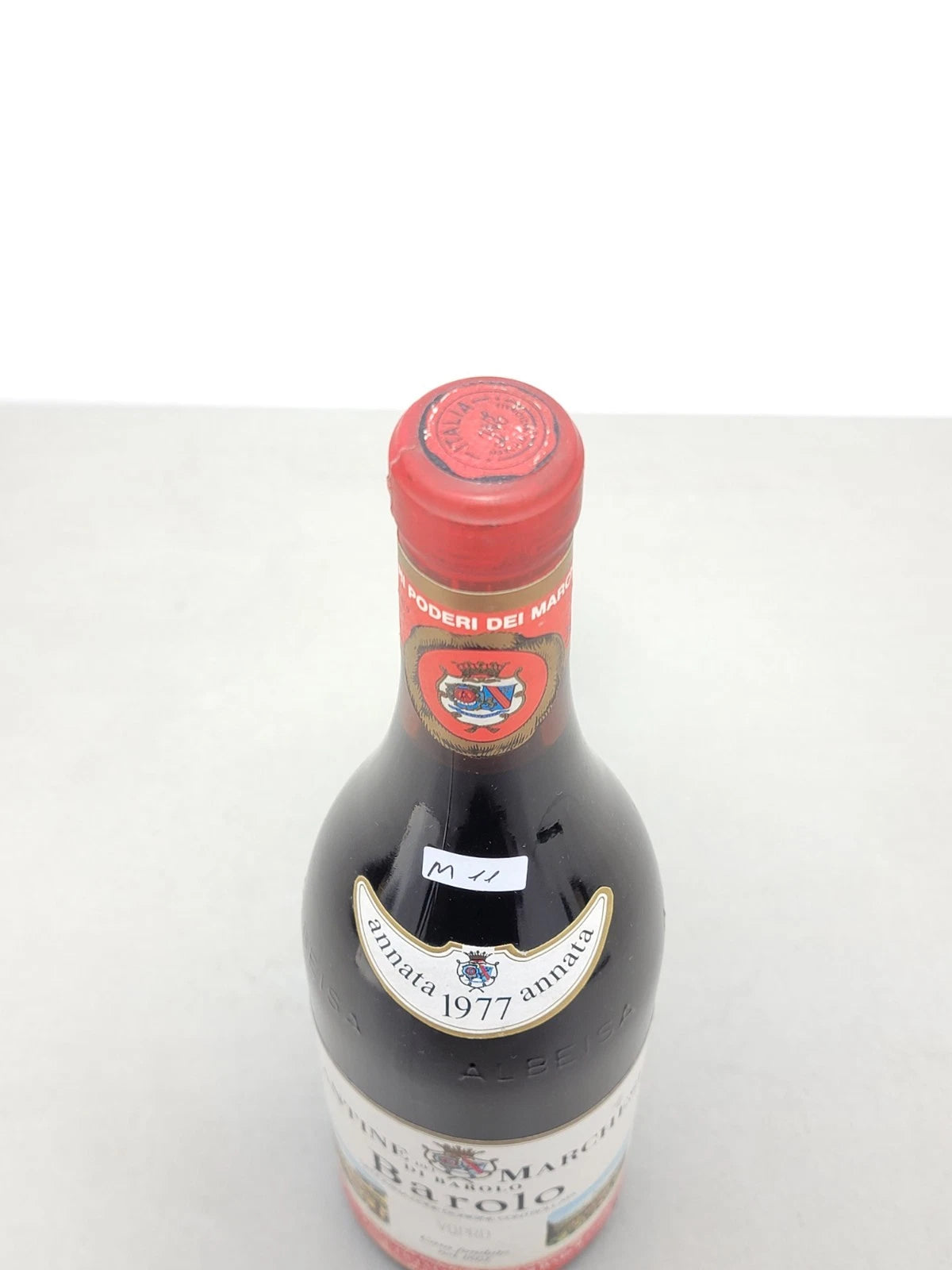Barolo Marchesi 1977 bott.75 cl 13%
