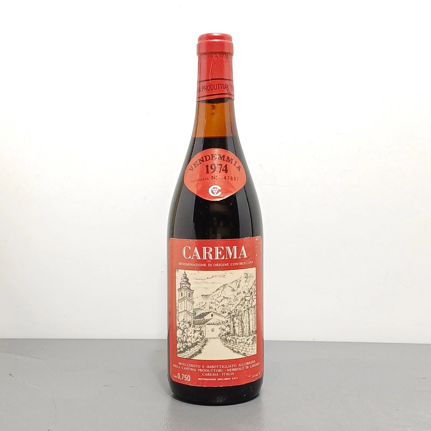 Carema 1974 Cantina Dei Produttori Di Nebbiolo Di Carema bott.75 cl 12%