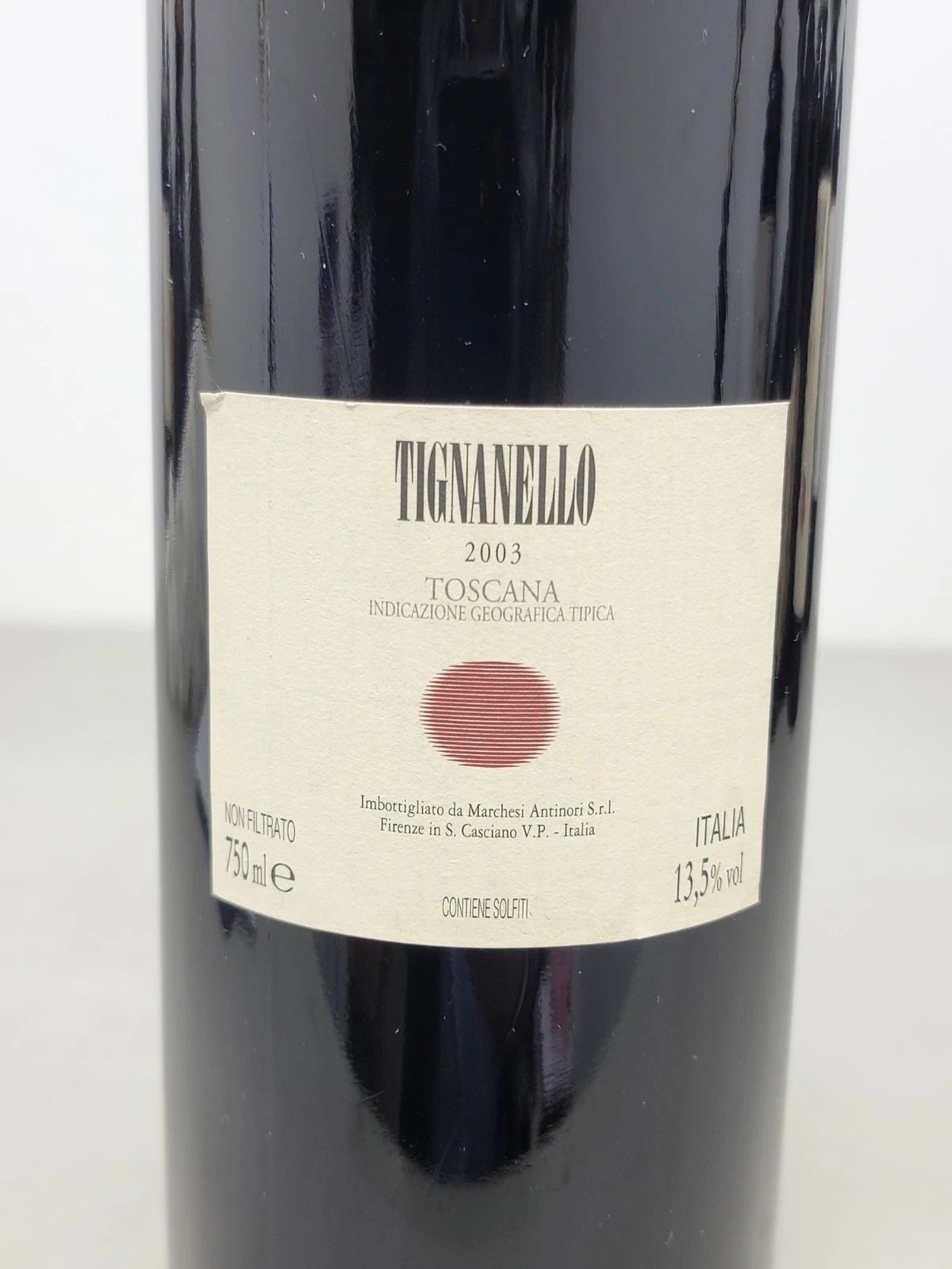 Tignanello Marchesi Antinori 2003 bott. 75 cl 13,5%