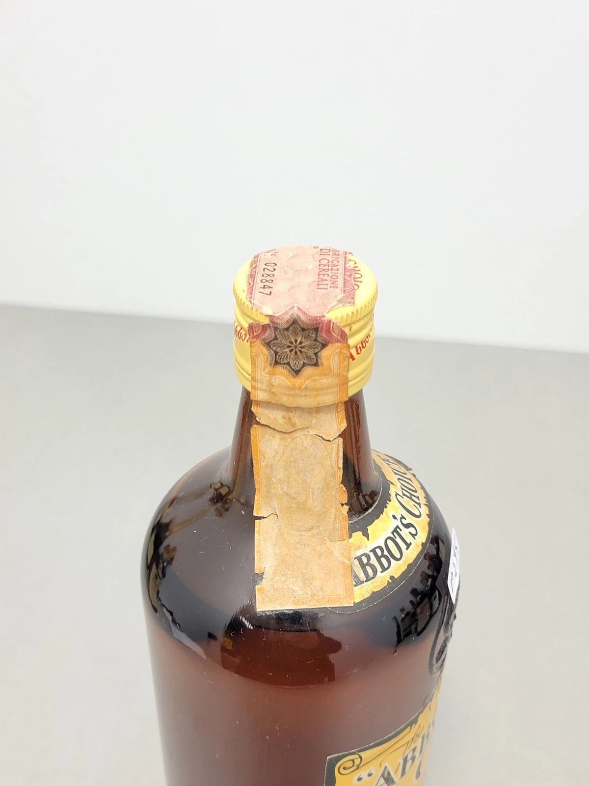 1x Whisky Abbot's Choice 1970s Fines Old Scotch Whisky bott. 75 cl 40%