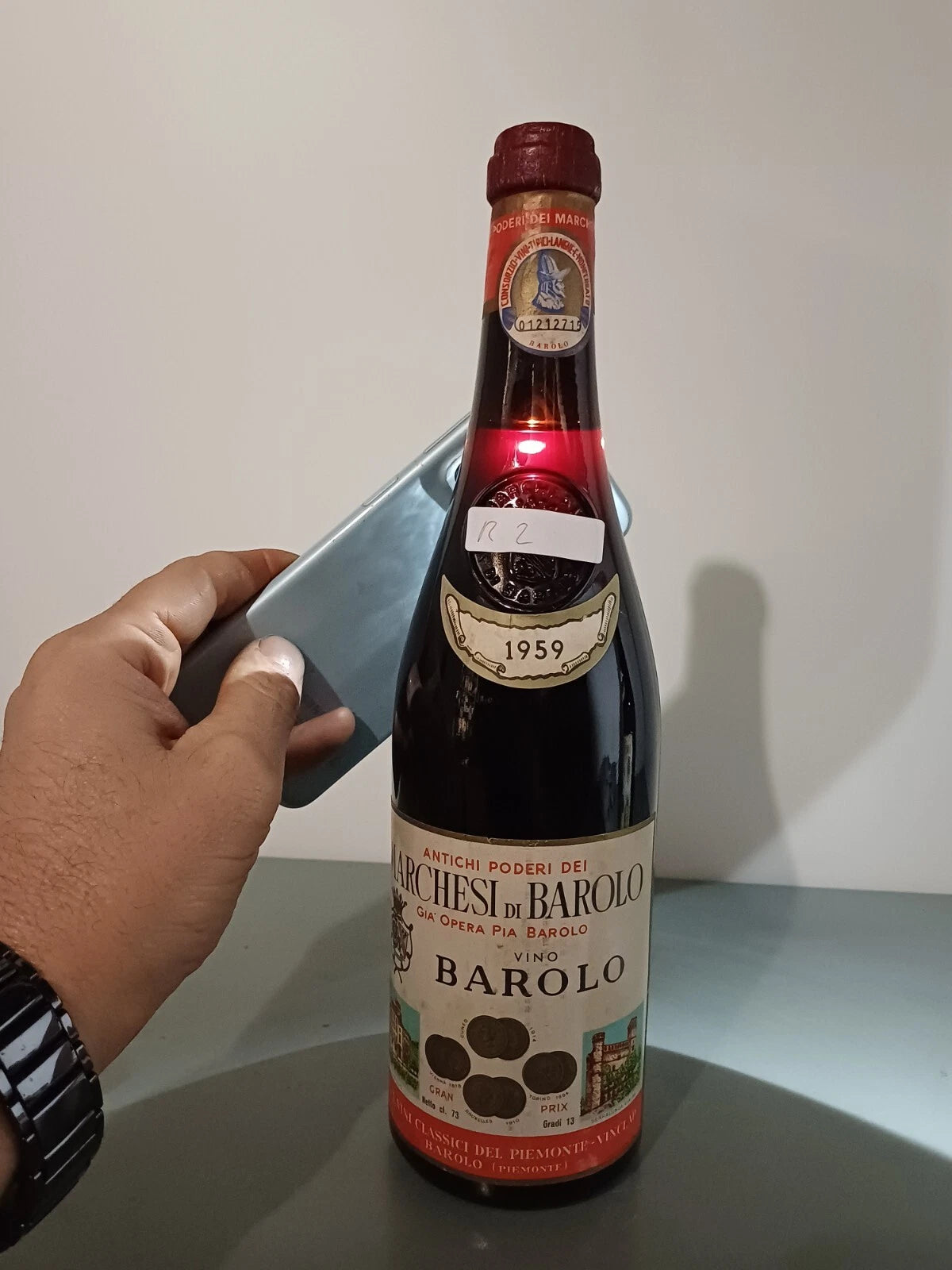 Barolo 1959 Marchesi di Barolo bott. 73 cl 13°