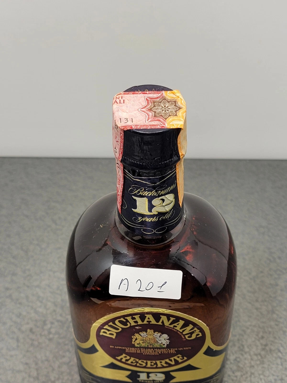 Whisky Buchanan's Reserve 12 years Old 1980s bott.75 cl 40%
