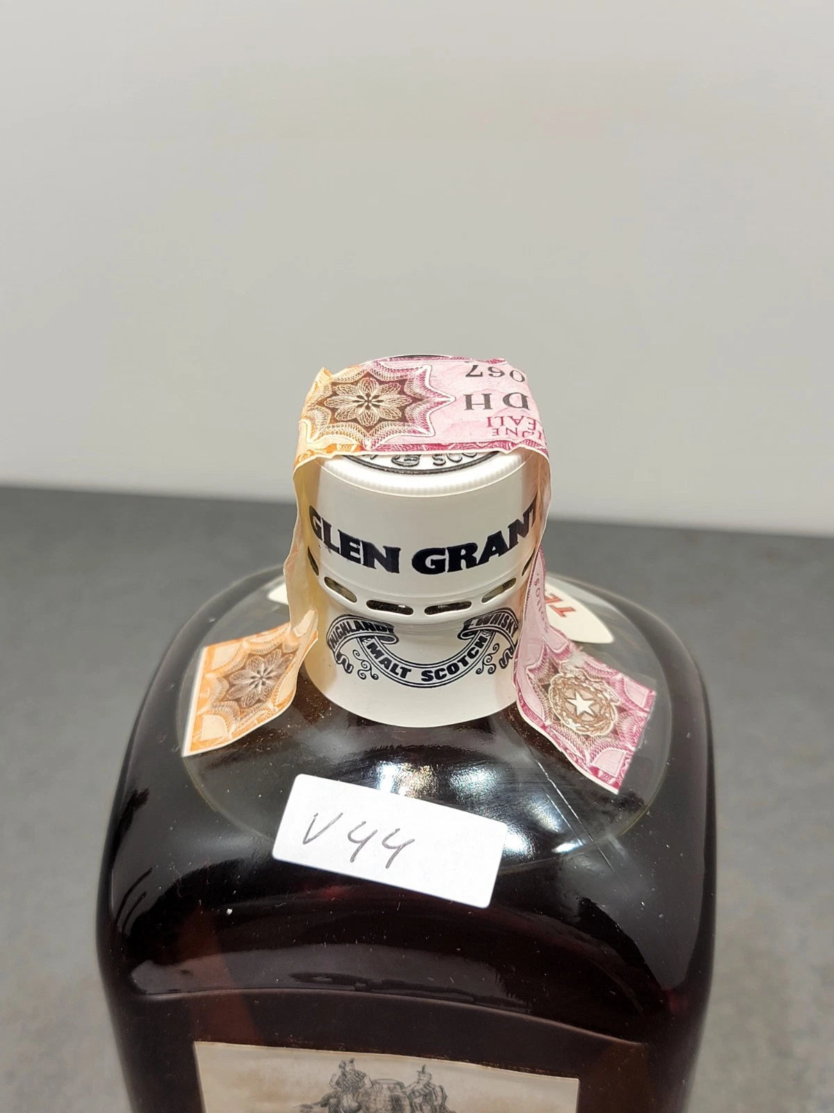 Glen Grant 10 years Pure Malt Scotch Whisky 1970s bott.75 cl 43%