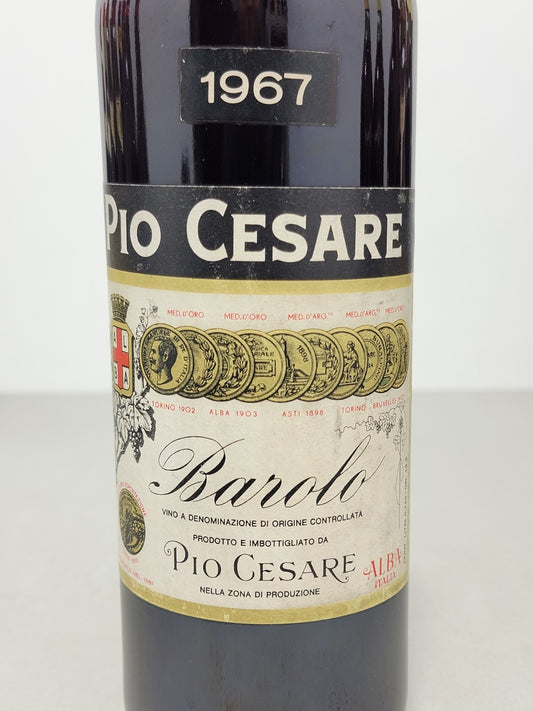Barolo Pio Cesare 1967 bott.72 cl 13.5%