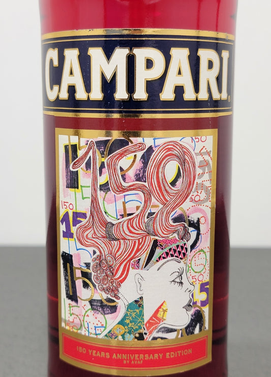 Campari Bitter Limited Edition 150 Anniversary Edition 2010 bott.70 cl 25%
