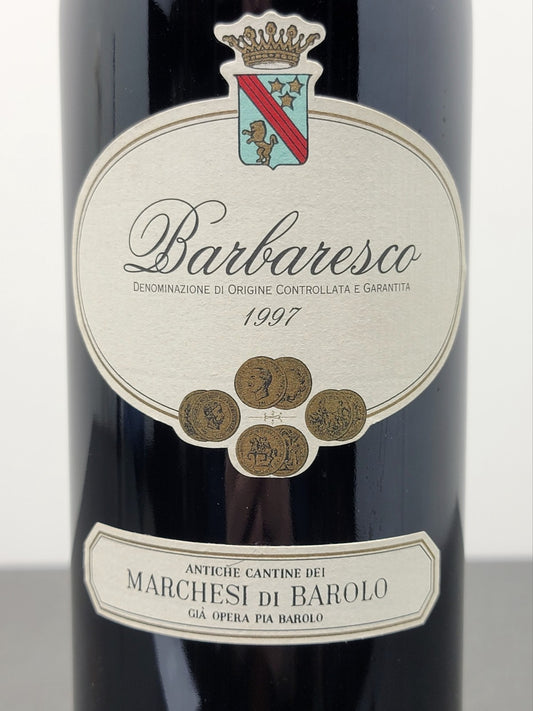 Barbaresco Marchesi Di Barolo 1997 bott. 75 cl 13.5%