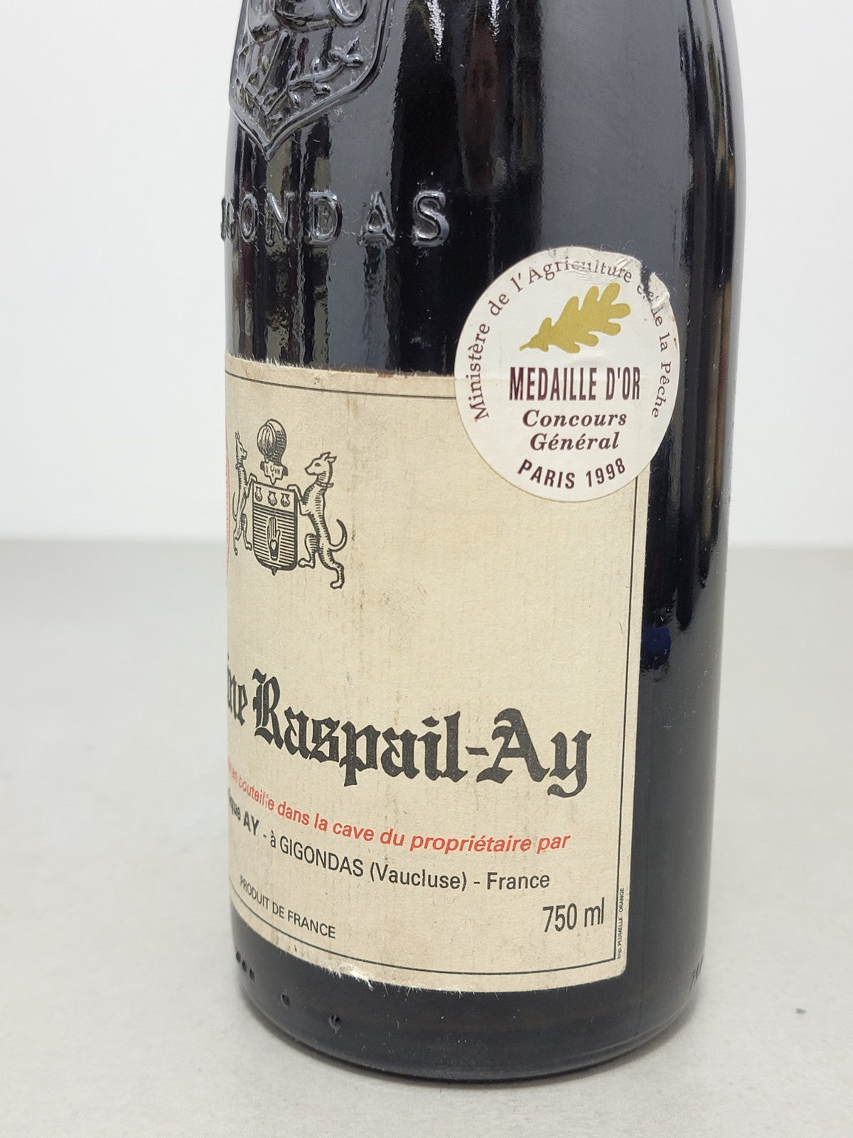 Domaine Raspail Ay Gigondas 1996 bott. 75 cl 14%