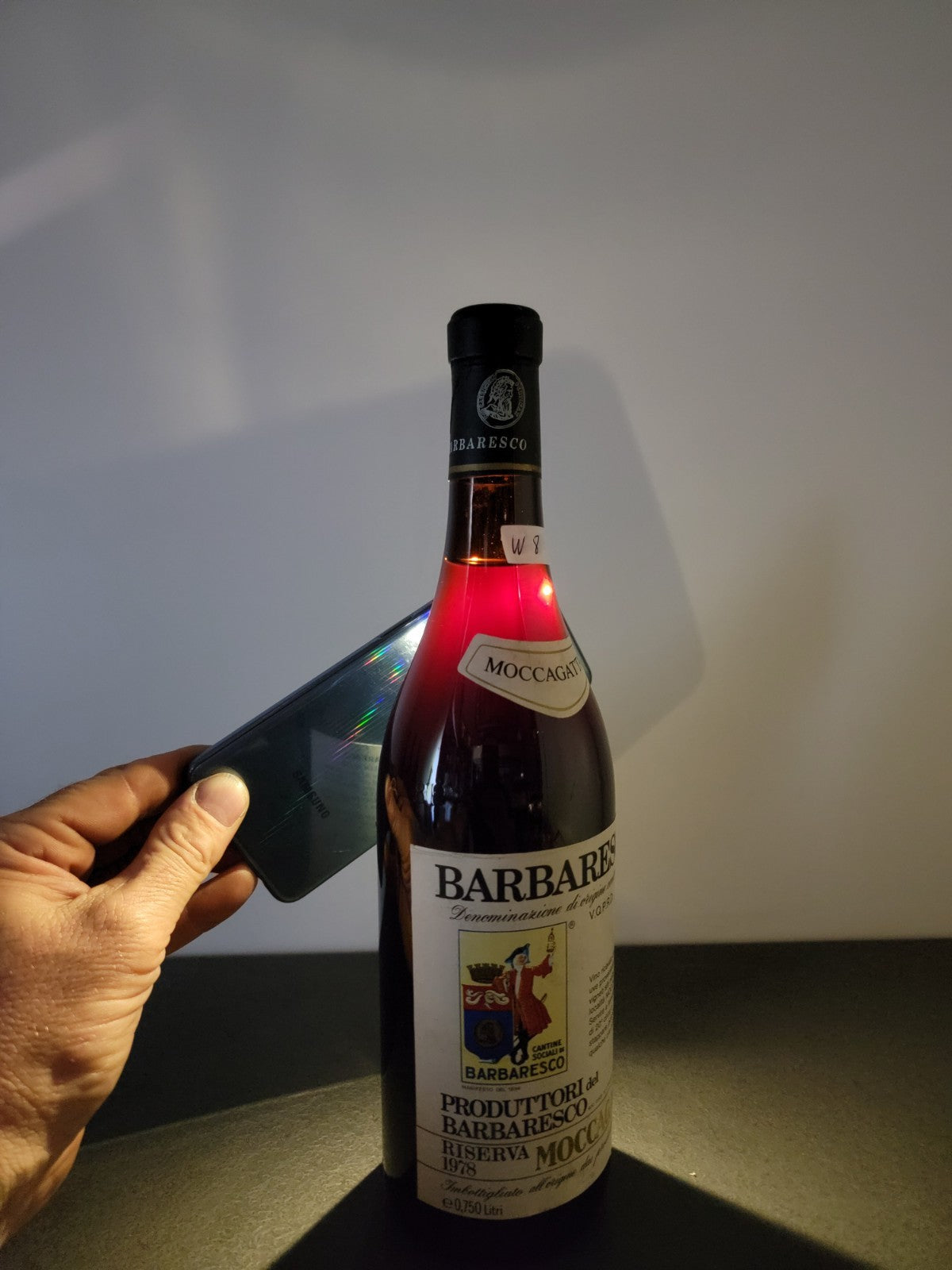 Barbaresco Moccagatta Riserva 1978 Produttori Del Barbaresco bott. 75 cl 14%