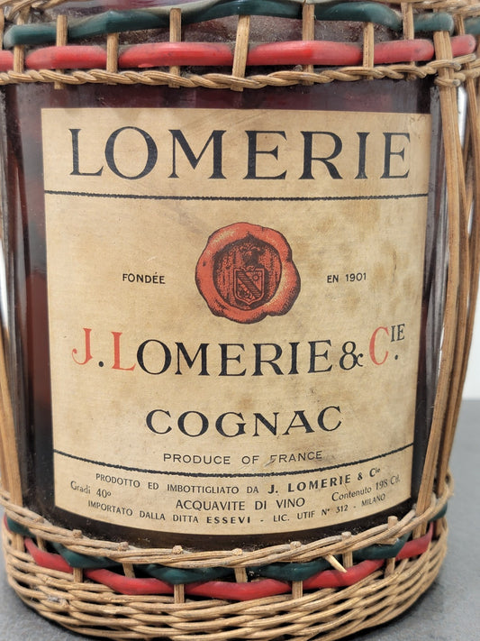 Cognac Lomerie 1960s V.S.O.P bott. 2 Litri 40%