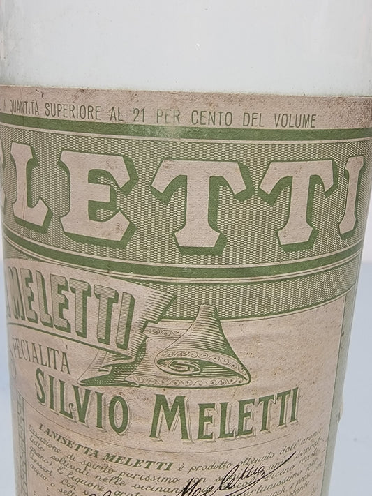 Anisetta Silvio Miletti 1964 bott. 100 cl