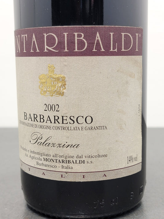 Barbaresco Montaribaldi Palazzina 2002 bott. 75 cl 14%
