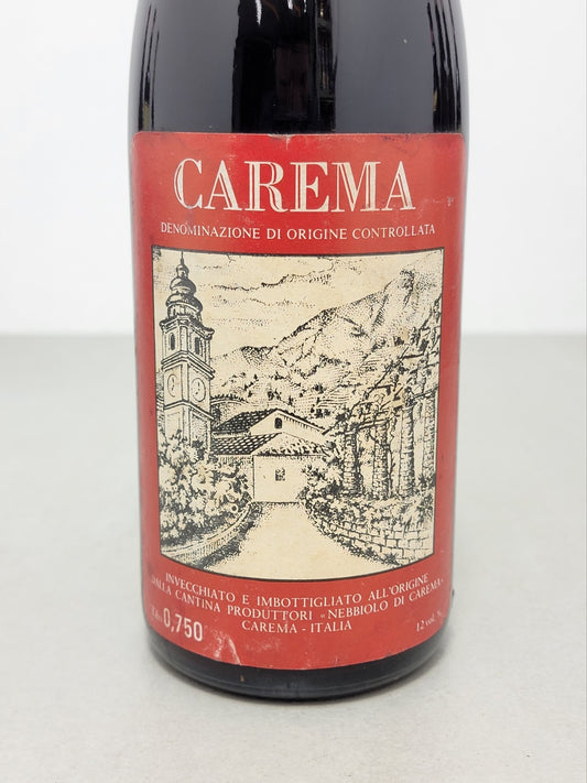 Carema 1976 Cantina Dei Produttori Di Nebbiolo Di Carema bott.75 cl 12%