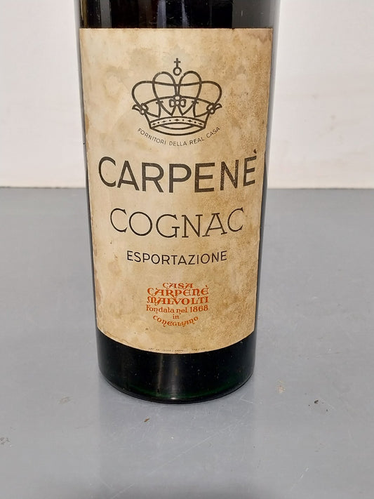 Cognac Carpene 1933/44 Malvolti Esportazione bott.1 litro