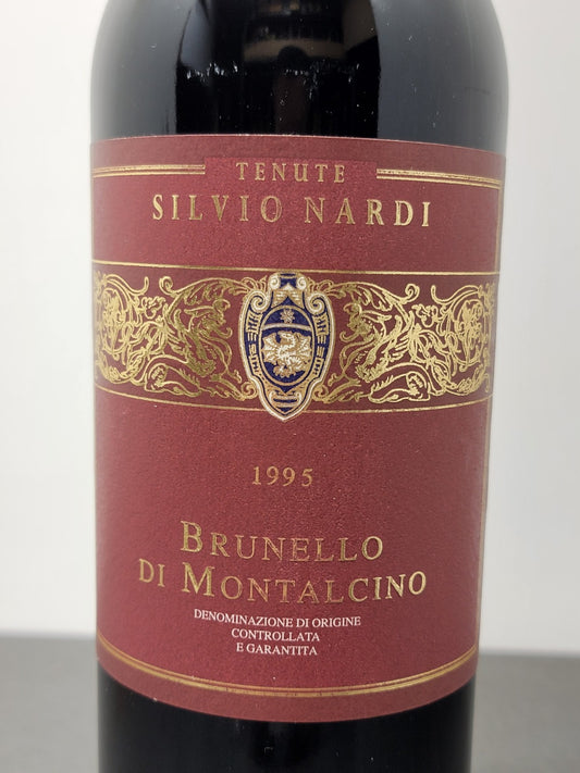 Brunello Di Montalcino Nardi 1995 bott.75 cl 13.5%