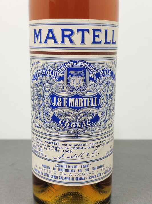 Cognac Martell 3 Star 1965 Anniversaire Grand Prix Exceptionnel bott.75 cl 40%