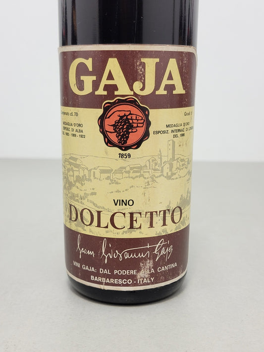 Gaja Dolcetto 1967 bott.75 cl 12 %