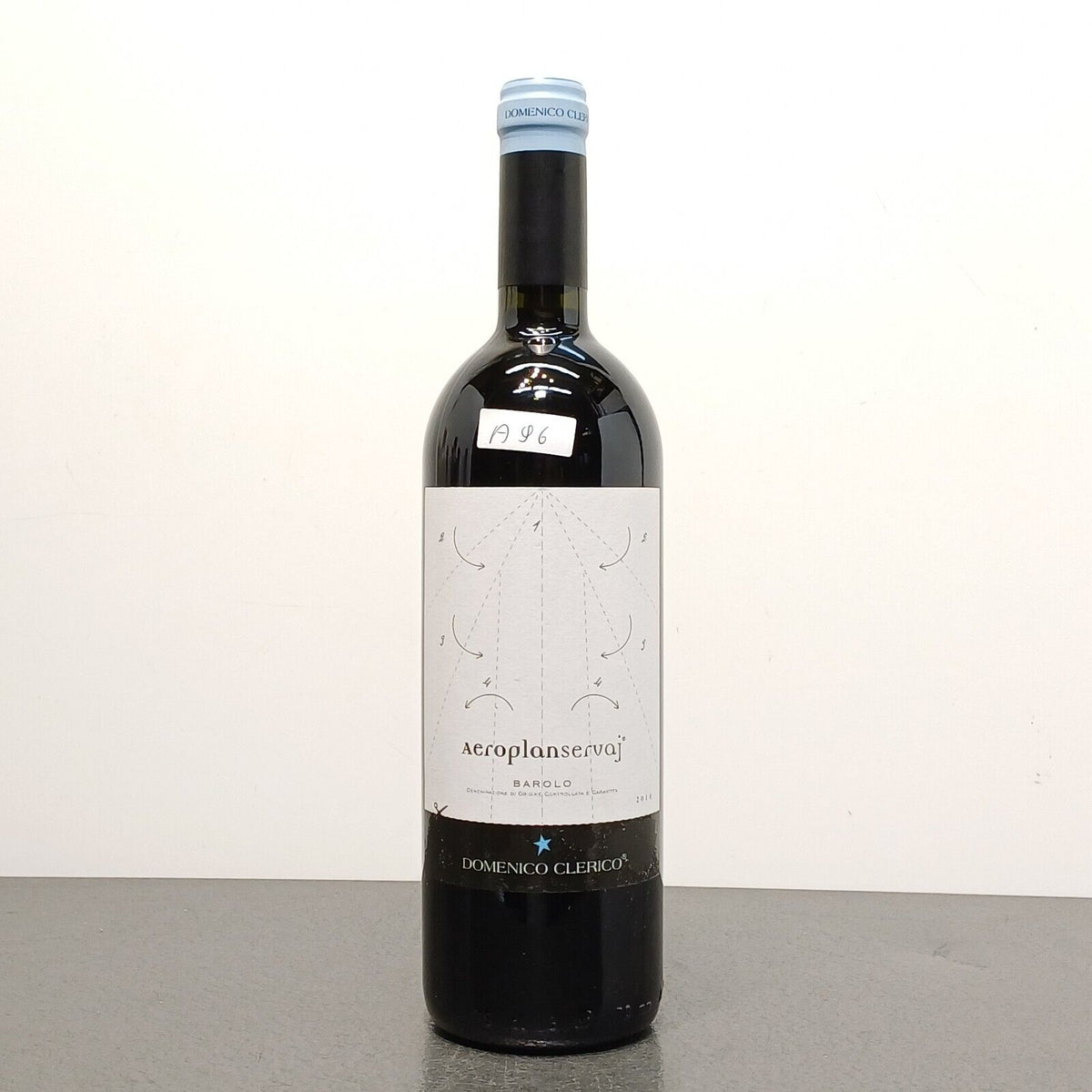 Barolo Aeroplanservaj 2014 Domenico Clerico Monforte D'alba bott.75 cl