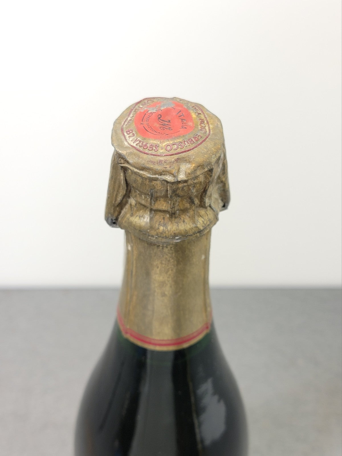 Franciacorta Ca'del Bosco 1985 Annamaria Ciementi Zanella Brut bott. 75 cl 12.5%
