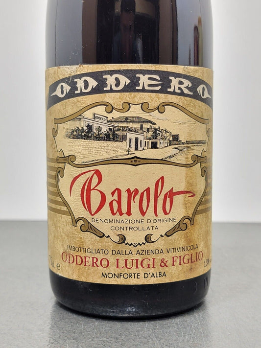 Barolo Oddero 1975 Monforte D'alba bott.75 cl 13.5%