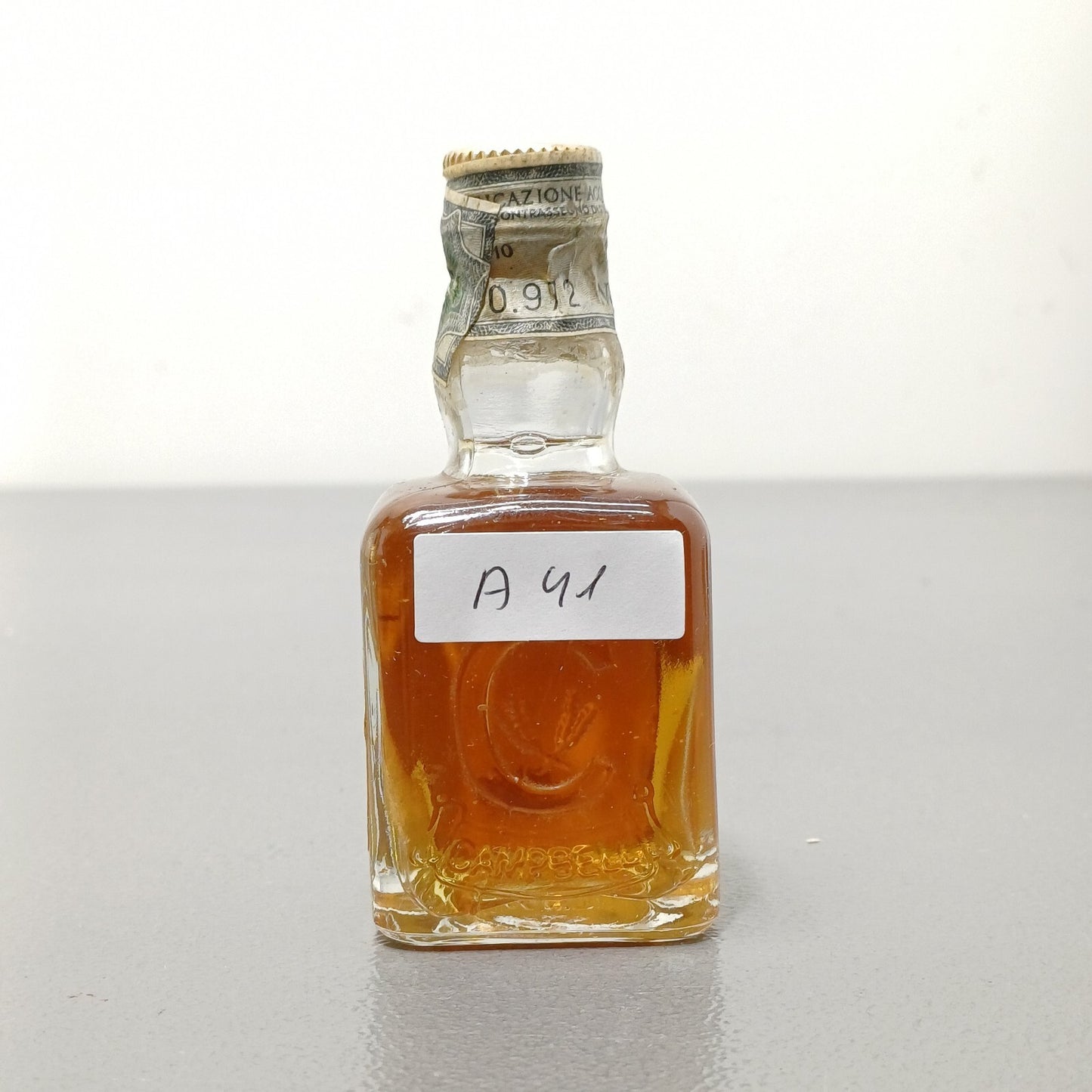 Aberlour Glenlivet 8 Years Old Mignon Single Malt Scotch Whisky bott. 4.7 cl 50%
