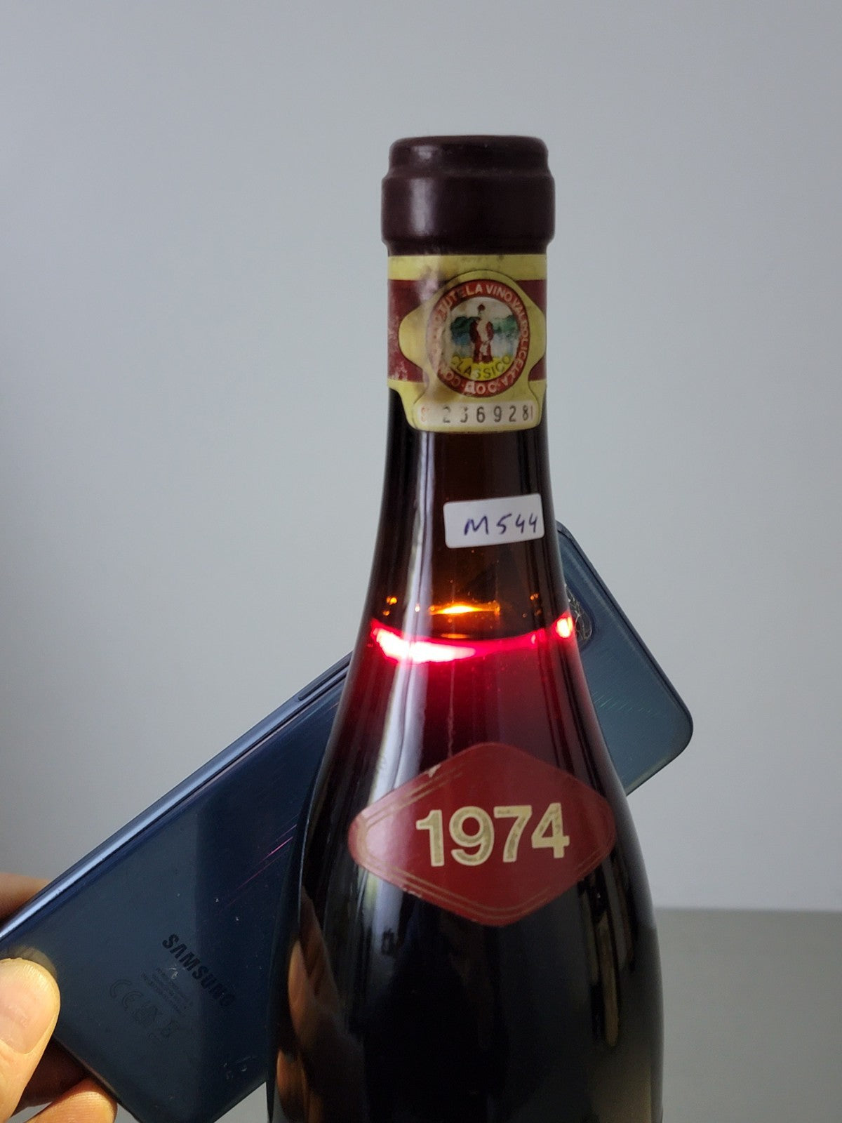 Amarone Scamperle 1974 Recioto Della Valpolicella bott. 75 cl 14,5%