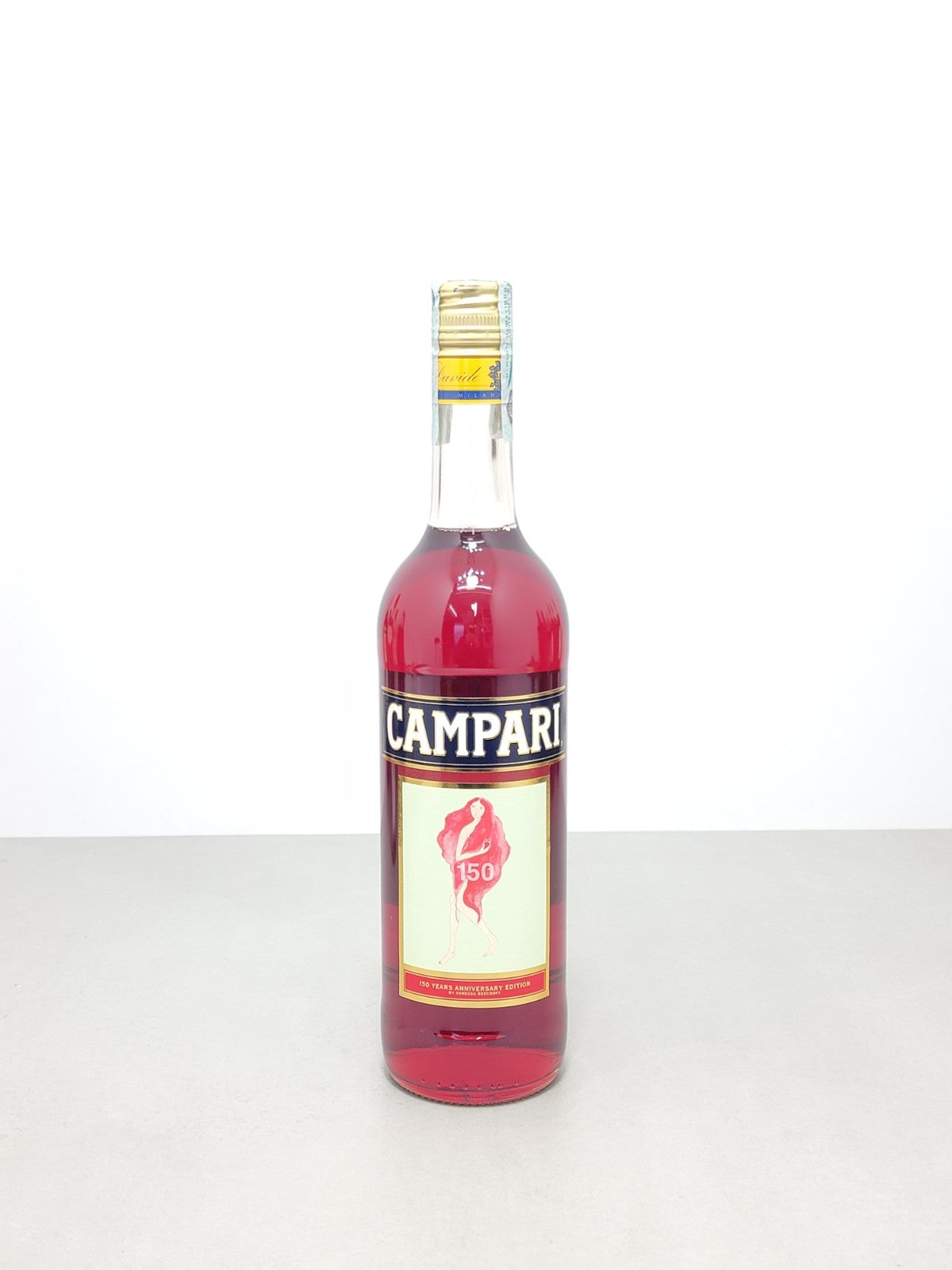 Campari Bitter Limited Edition Vanessa Beecroft 150 Anniversary 2010, 25% 75 cl