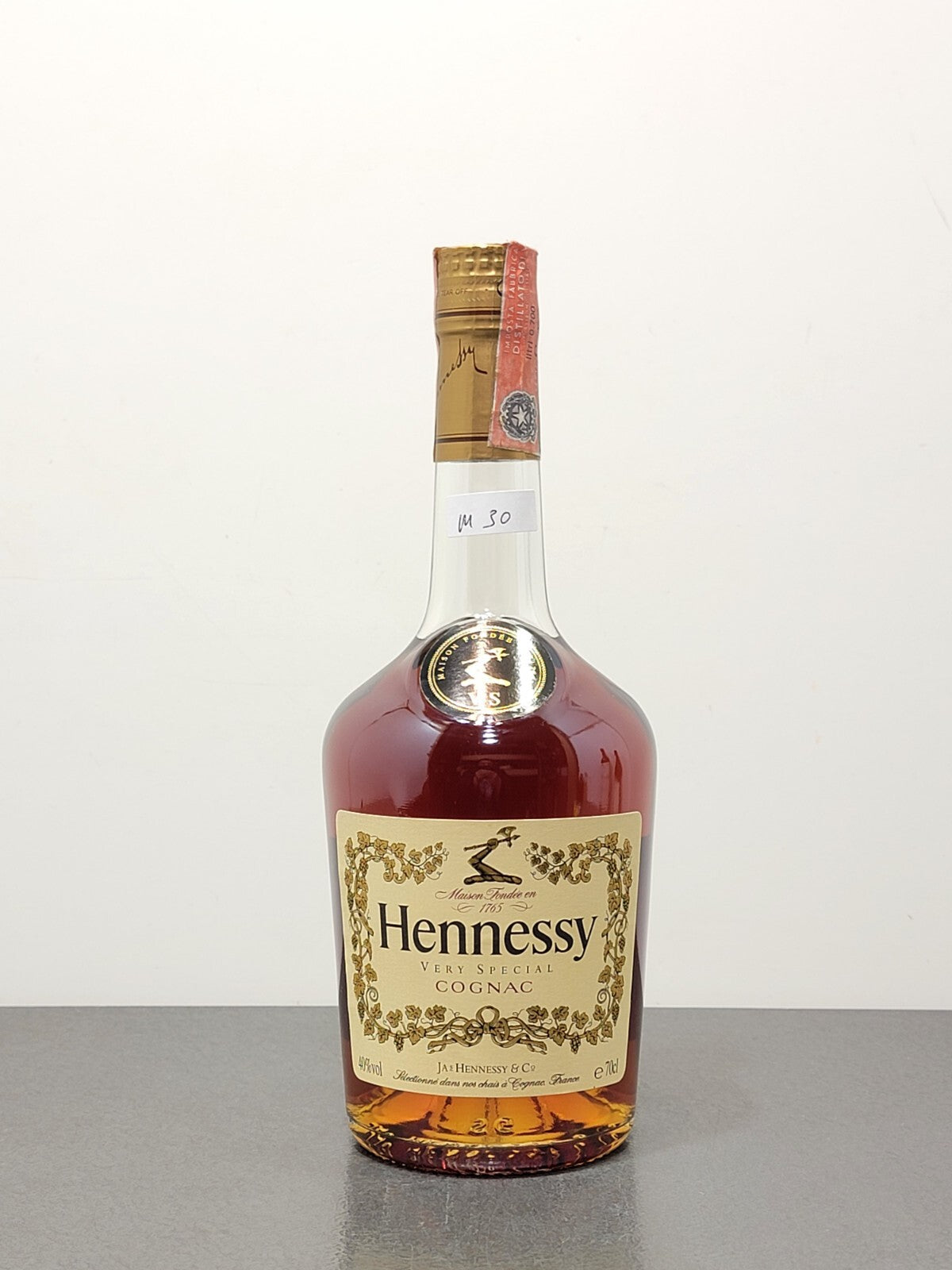 Cognac Hennessy Very Special 1980s bott. 70 cl 40%