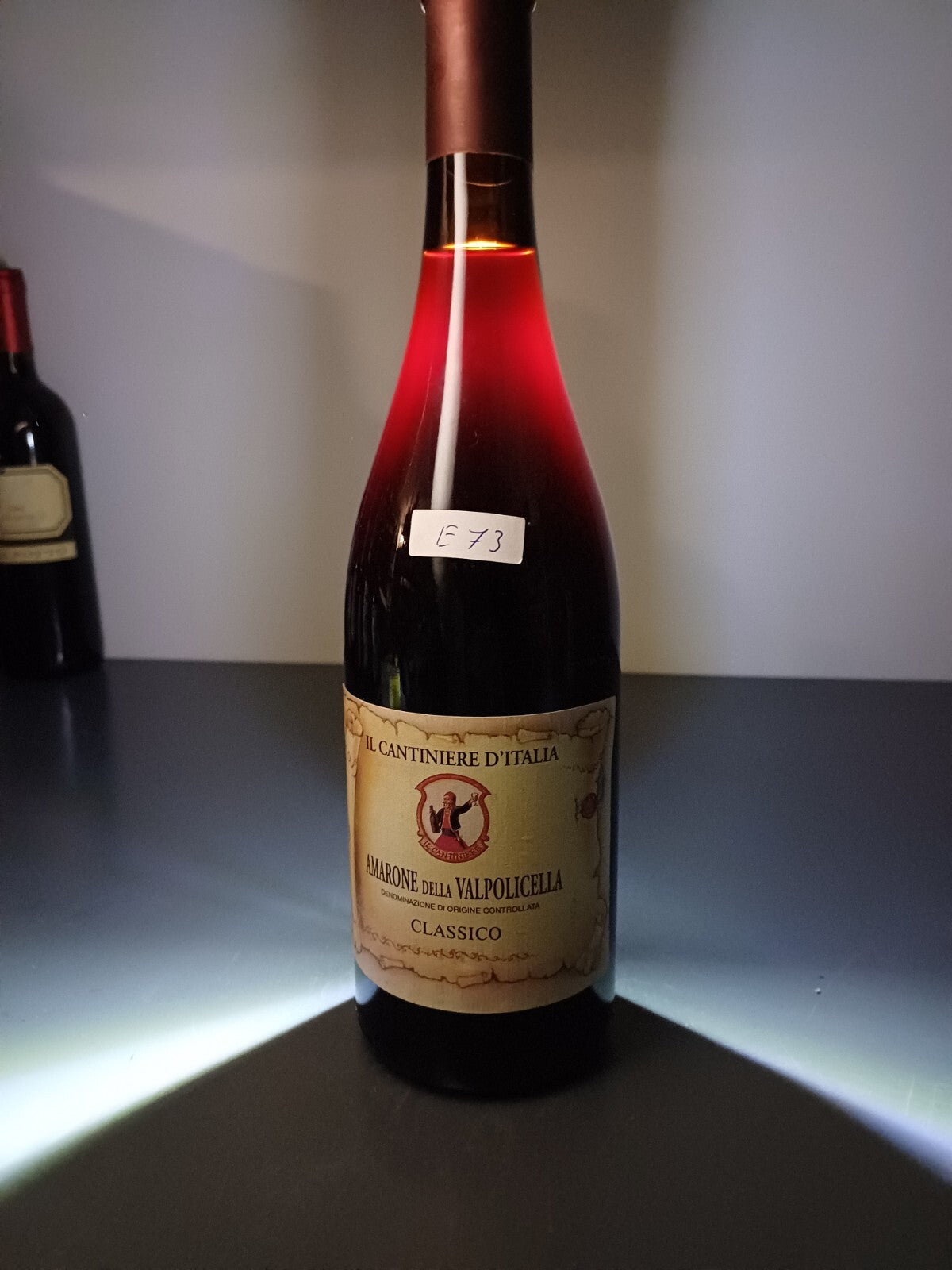 Amarone 2000 IL Cantiere D'italia Valpollicella Classico Fratelli Bonazzi 75 cl