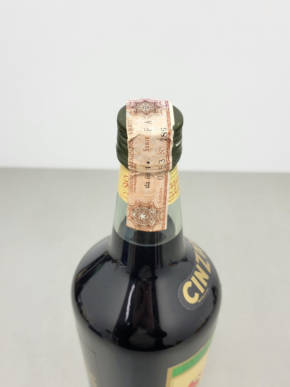 Amaro Savoia Cinzano 1970s Liquore bott. 1 litro 34%