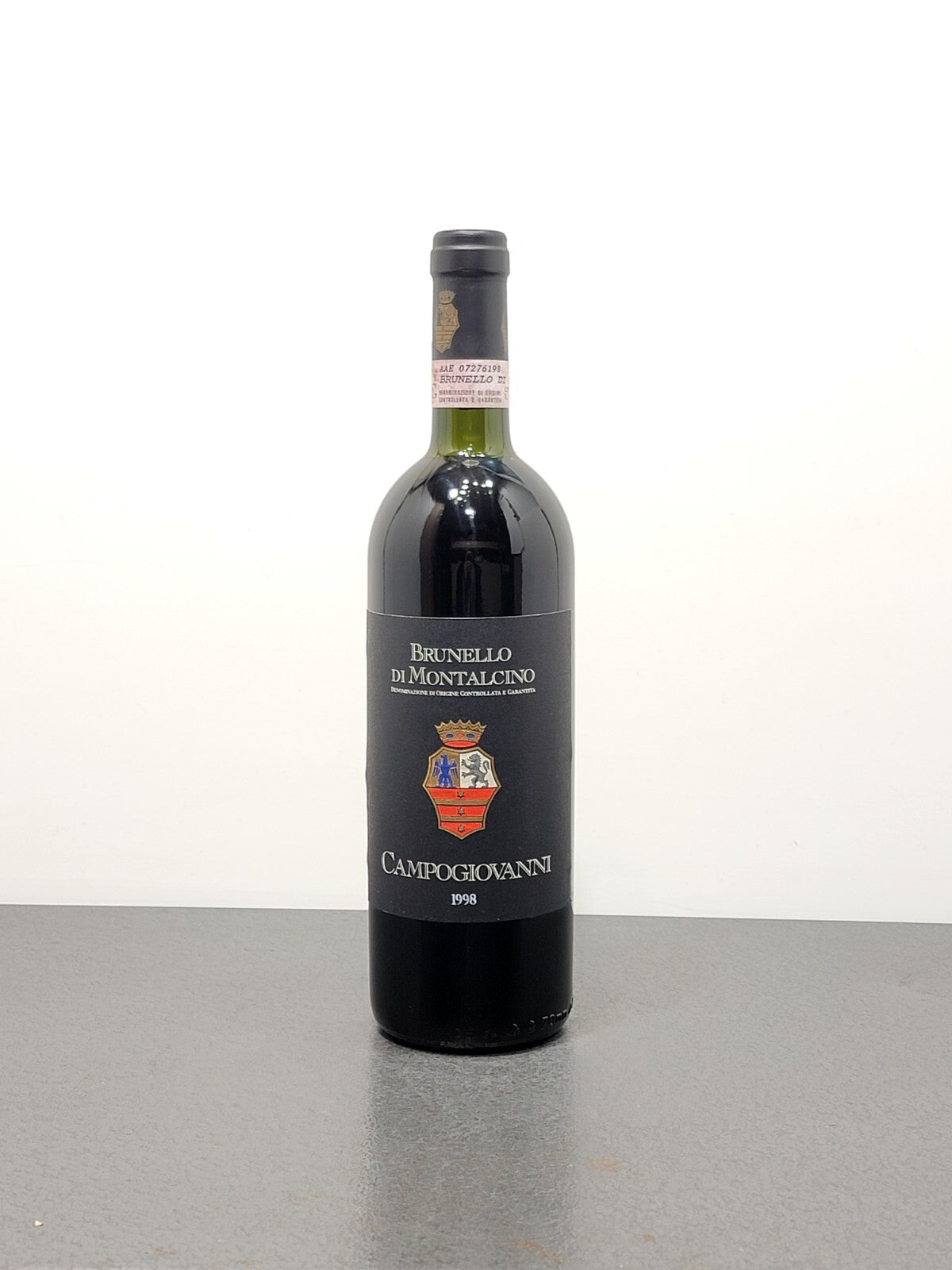 Brunello di Montalcino Campogiovanni 1998 bott.75 cl 13.5%