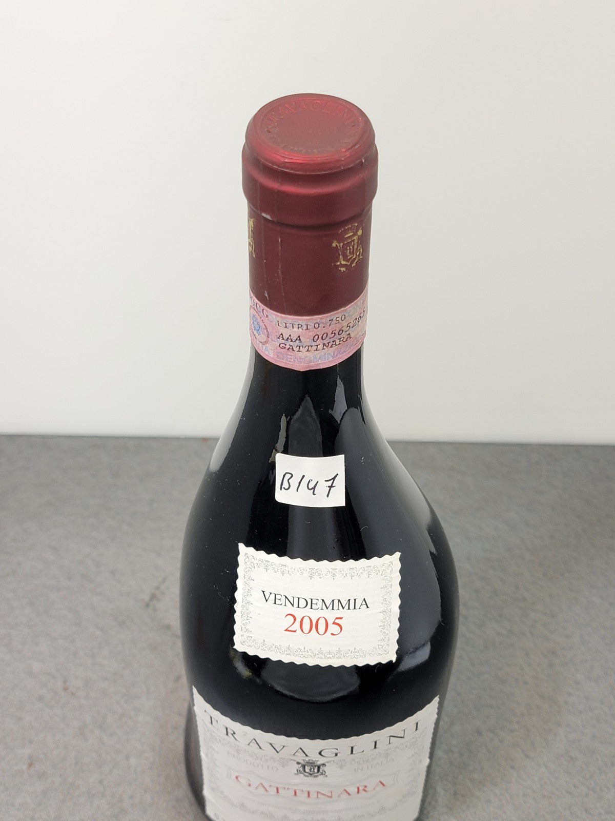 Gattinara Giancarlo Travaglini 2005 bott.75 cl 13.5%
