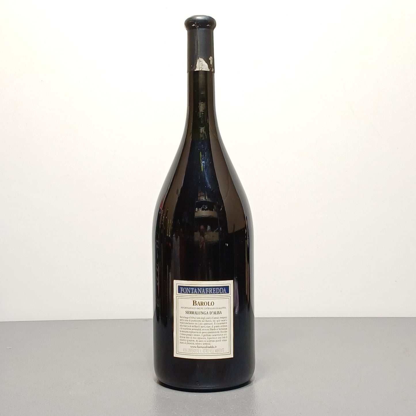Barolo 1996 Magnum Fontanafredda Serralunga D'Alba bott. 1.5 Litri