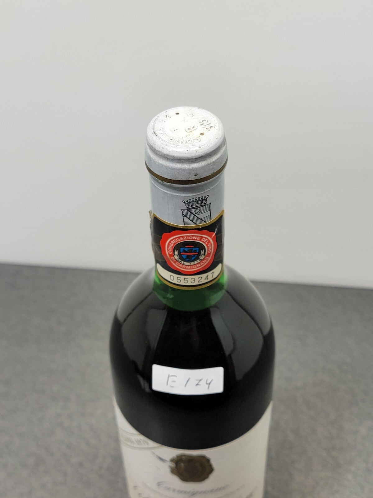 Villa Di Trefiano Riserva 1979 Carmignano Conte Contini Bonacossi 75 cl 12.7%