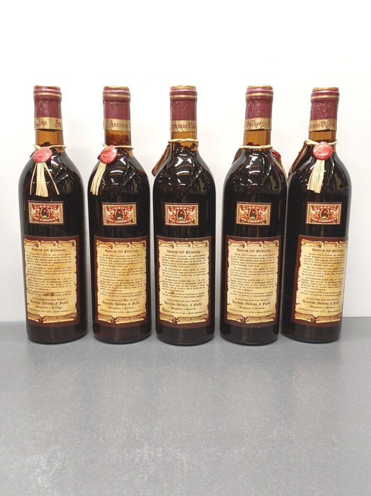 1x Spanna A. Vallana Cantina 1964 Castello Di Montalbano bott. 72 cl