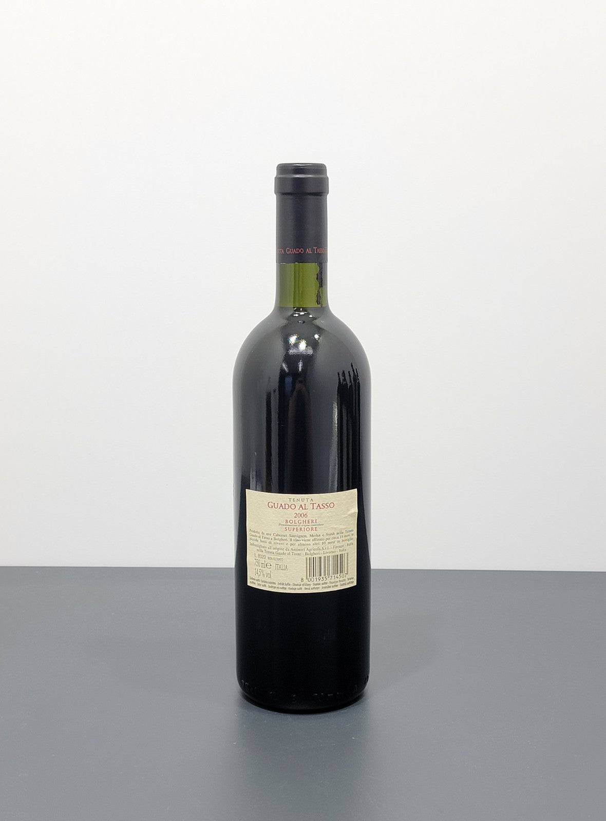 Guado al Tasso Antinori 2006 Bolgheri Superiore bott. 75 cl 14,5%