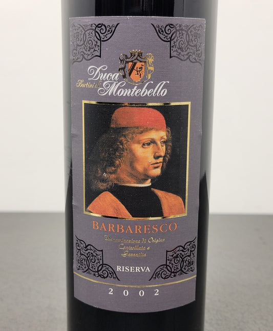 Barbaresco Duca Bortini Di Montebello 2002 Riserva bott. 75 cl 13.5%