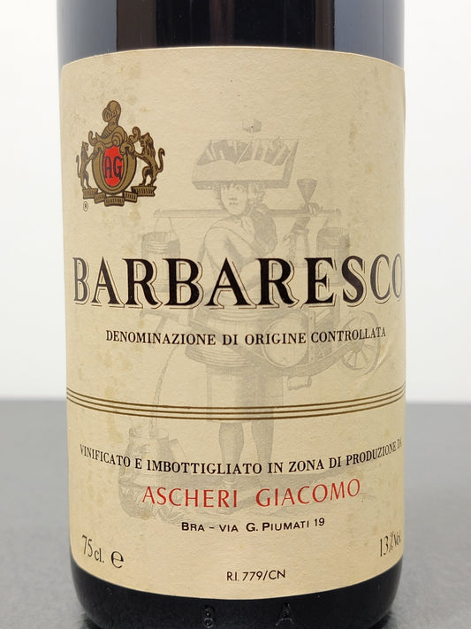 Barbaresco 1979 Ascheri Giacomo bott..75 cl 13%