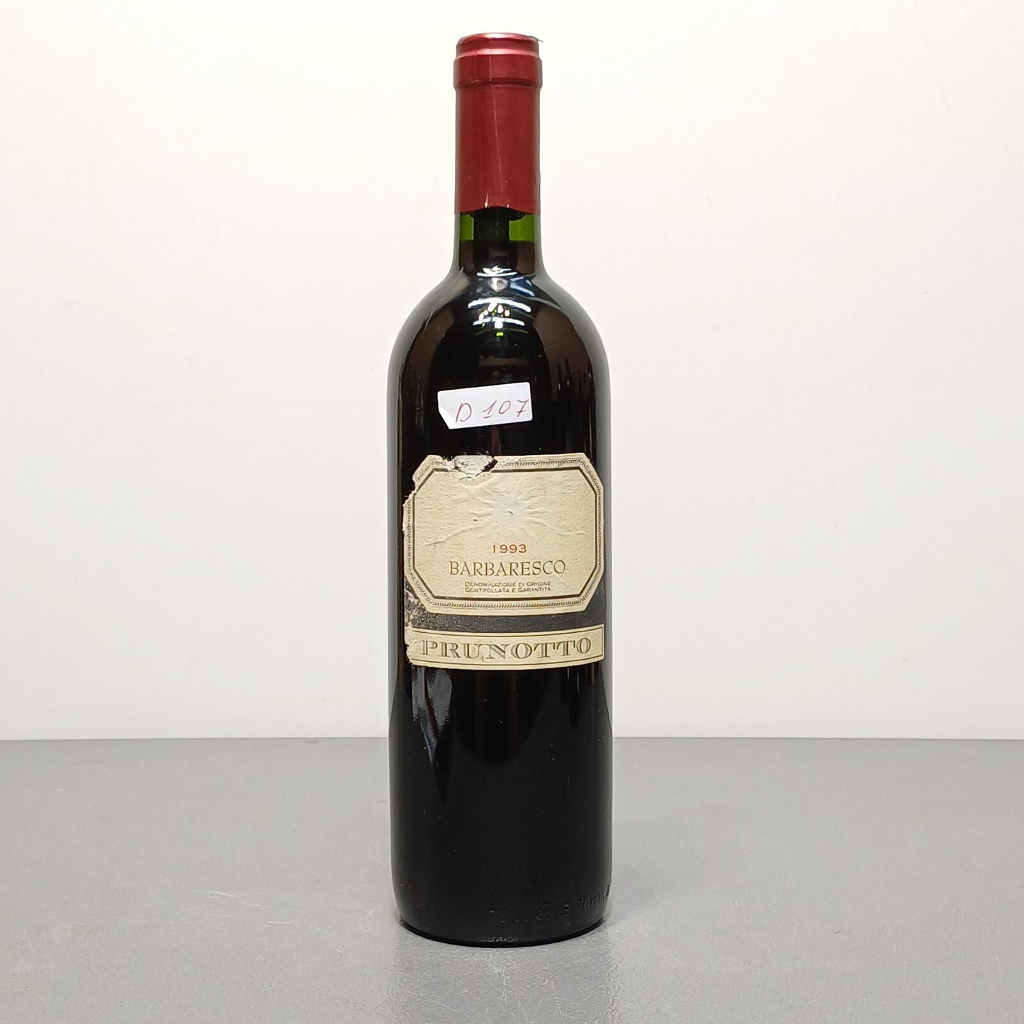 Barbaresco 1993 Prunotto bott. 75 cl 13%