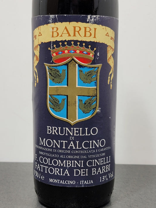 Fattoria Dei Barbi 1982 Brunello Di Montalcino F. Colombini bott.75 cl 13%