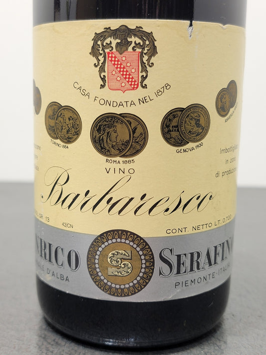 Barbaresco Enrico Serafino 1966 Riserva bott..72 cl 13%_2
