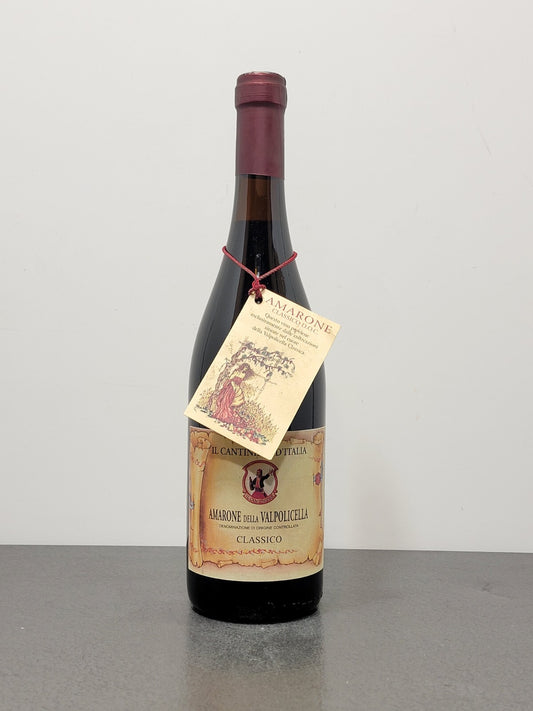 Amarone IL Cantiniere D'italia 1998 Valpollicella Classico Fratelli Bonazzi 75 cl