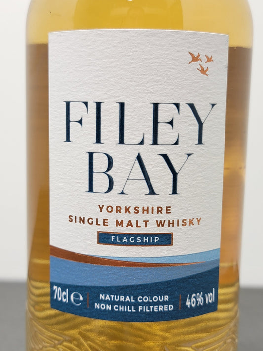 Whisky Yorkshire Filey Bay Flagship Single Malt bott. 70 cl 46%